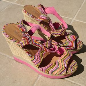 Rainbow wedges